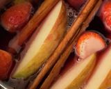 ノンアル！りんごのホットサングリア　作り方3写真