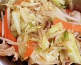 もちもち太麺♪中華焼きそば作り方5写真