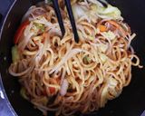 もちもち太麺♪中華焼きそば作り方8写真