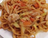 もちもち太麺♪中華焼きそば作り方9写真