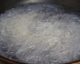 春雨ときゅうりのツナで和えたん作り方1写真