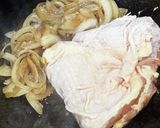 鶏もも肉の恵比寿ビール煮作り方4写真