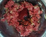 お弁当サイズのミートローフ作り方3写真