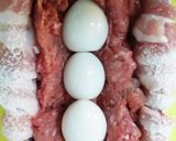 お弁当サイズのミートローフ作り方5写真