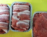 お弁当サイズのミートローフ作り方6写真