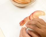 バラのアップルパイ作り方6写真