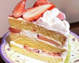 ひな祭りケーキ　2020作り方2写真
