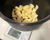 ホットクックでポテトディップ作り方1写真