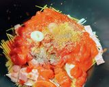 ホットクックでトマトクリームパスタ作り方4写真