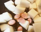 かぶと白菜のクリーム煮作り方1写真