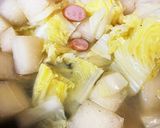 かぶと白菜のクリーム煮作り方3写真