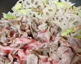 豚肉とキャベツのうま味噌炒め作り方2写真