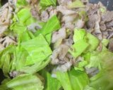 豚肉とキャベツのうま味噌炒め作り方3写真