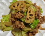 豚肉とキャベツのうま味噌炒め作り方4写真