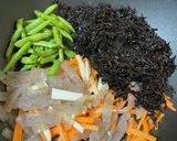 フライパンでひじきの煮物作り方1写真