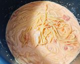 ホットクックでトマトクリームパスタ作り方7写真