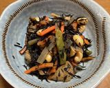 フライパンでひじきの煮物作り方6写真