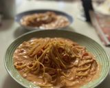 ホットクックでトマトクリームパスタ作り方8写真