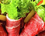 日本酒たっぷり・酒しゃぶしゃぶ作り方7写真