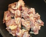 もも肉と大根のオイスターソース煮作り方2写真