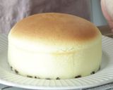 成功する☆スフレチーズケーキ作り方21写真