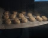 米粉で作る、雪だるまクッキー作り方10写真