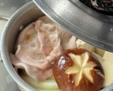赤ワインで肉豆腐作り方1写真