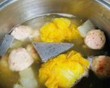 色鮮やか ロール白菜 in鶏むね肉作り方4写真