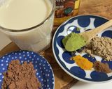アンチエジングに！マカ抹茶作り方1写真