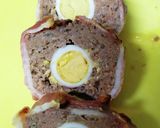 お弁当サイズのミートローフ作り方9写真