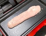 **林檎酵母水とビーツのナン作り方13写真