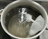 サバ味噌缶の簡単雑炊作り方2写真