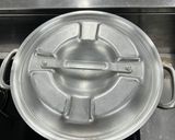 サバ味噌缶の簡単雑炊作り方6写真