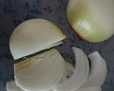 フレンチオニオンスープ作り方1写真