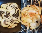 野菜しゃきしゃき濃厚ナポリタン作り方3写真