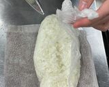 サバ味噌缶の簡単雑炊作り方7写真