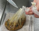 サバ味噌缶の簡単雑炊作り方8写真
