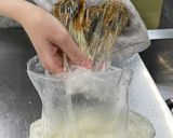サバ味噌缶の簡単雑炊作り方9写真