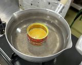サバ味噌缶の簡単雑炊作り方12写真