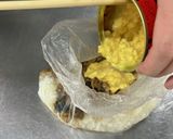 サバ味噌缶の簡単雑炊作り方15写真