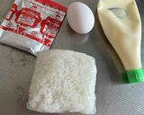 コーンスープとご飯で♪作り方1写真