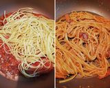 野菜しゃきしゃき濃厚ナポリタン作り方6写真