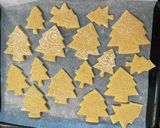 クリスマスクッキー／基本の型抜きクッキー作り方8写真
