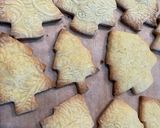 クリスマスクッキー／基本の型抜きクッキー作り方9写真