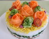 野菜のごはんケーキ【ＪＡはだの】作り方10写真