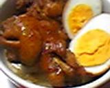 手羽元と卵の酢ヘルシー煮込み作り方11写真