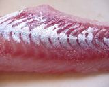 ぷりっぷり! 鱈の昆布〆作り方1写真