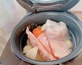 無敵の炊飯器ポトフ作り方1写真