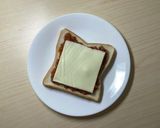 朝食に！ミートソーストースト作り方2写真