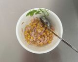 朝食に!ツナマヨコーントースト作り方1写真